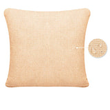 Housse de coussin impermeable beige