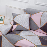 Housse de coussin integrale pour canape angle