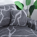 Housse de coussin lavable pour canape d'angle