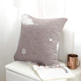 Housse de coussin magique