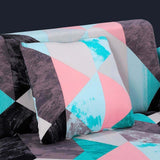 Housse de coussin moderne pour canape d'angle