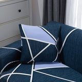 Housse de coussin spandex pour canape d'angle