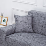 Housse de coussin universelle elastique pour canape