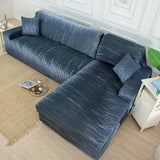 Housse de divan angle elastique