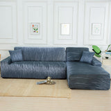 Housse de divan angle extensible