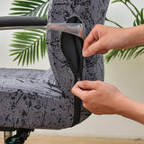 Housse de protection chaise de bureau deco