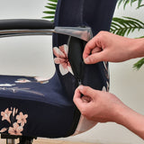 Housse de protection chaise de bureau fantaisie