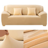 Housse pour Canapé Beige