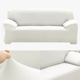 Housse pour Canapé Blanc
