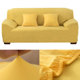 Housse pour Canapé Jaune