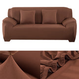 Housse pour Canapé Marron
