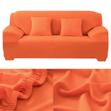 Housse pour Canapé Orange