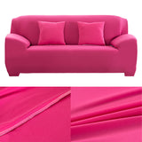 Housse pour Canapé Rose