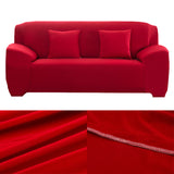 Housse pour Canapé Rouge