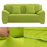 Housse pour Canapé Vert