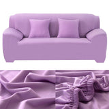 Housse pour Canapé Violet Clair