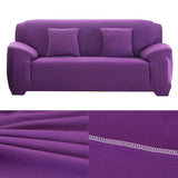 Housse pour Canapé Violet
