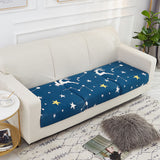 Housse pour assise de canape amovible