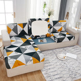 Housse pour assise de canape angle extensible moderne