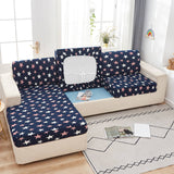 Housse pour assise de canape angle extensible originale