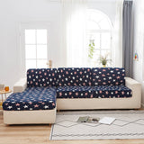 Housse pour assise de canape angle originale