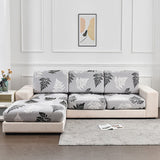 Housse pour assise de canape d'angle rustique