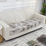 Housse pour assise de canape effet chine