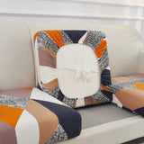 Housse pour assise de canape elastique