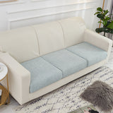 Housse pour assise de canape avec elastiques