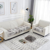 Housse pour assise de canape et fauteuil effet chine