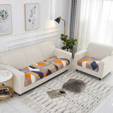 Housse pour assise de canape et fauteuil extensible