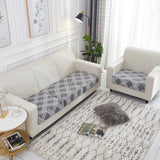 Housse pour assise de canape et fauteuil vintage
