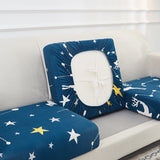 Housse pour assise de canape extensible amovible