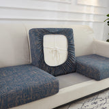 Housse pour assise de canape extensible anti tache