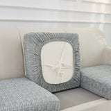 Housse pour assise de canape extensible chic