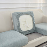 Housse pour assise de canape extensible avec elastiques