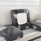 Housse pour assise de canape extensible grise