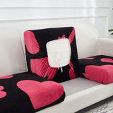 Housse pour assise de canape extensible romantique