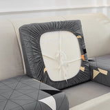 Housse pour assise de canape extensible scandinave