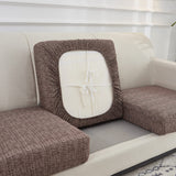 Housse pour assise de canape extensible universelle