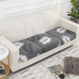 Housse pour assise de canape grise