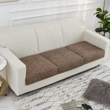 Housse pour assise de canape moderne marron