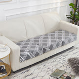 Housse pour assise de canape vintage