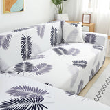 Housse pour canape angle universelle extensible