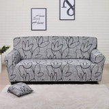Housse pour canape universelle gris