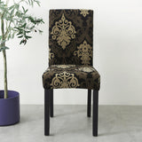 Housse pour chaise baroque extensible modele 2