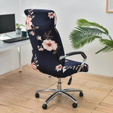Housse pour chaise de bureau fantaisie
