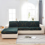 Housse pour coussin assise de canape angle