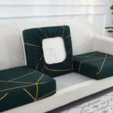 Housse pour coussin d'assise de canape extensible