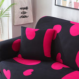 Housse pour coussin de canape amour